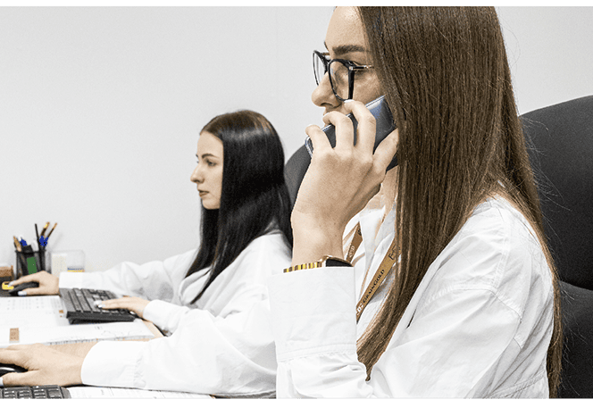 Service client