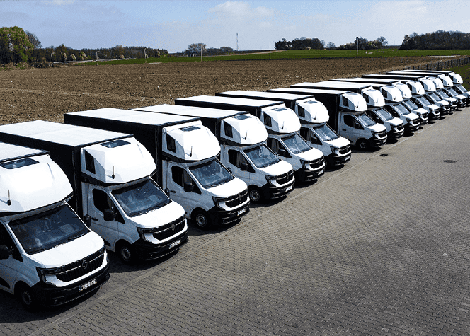 Flotte de livraison GrainGold