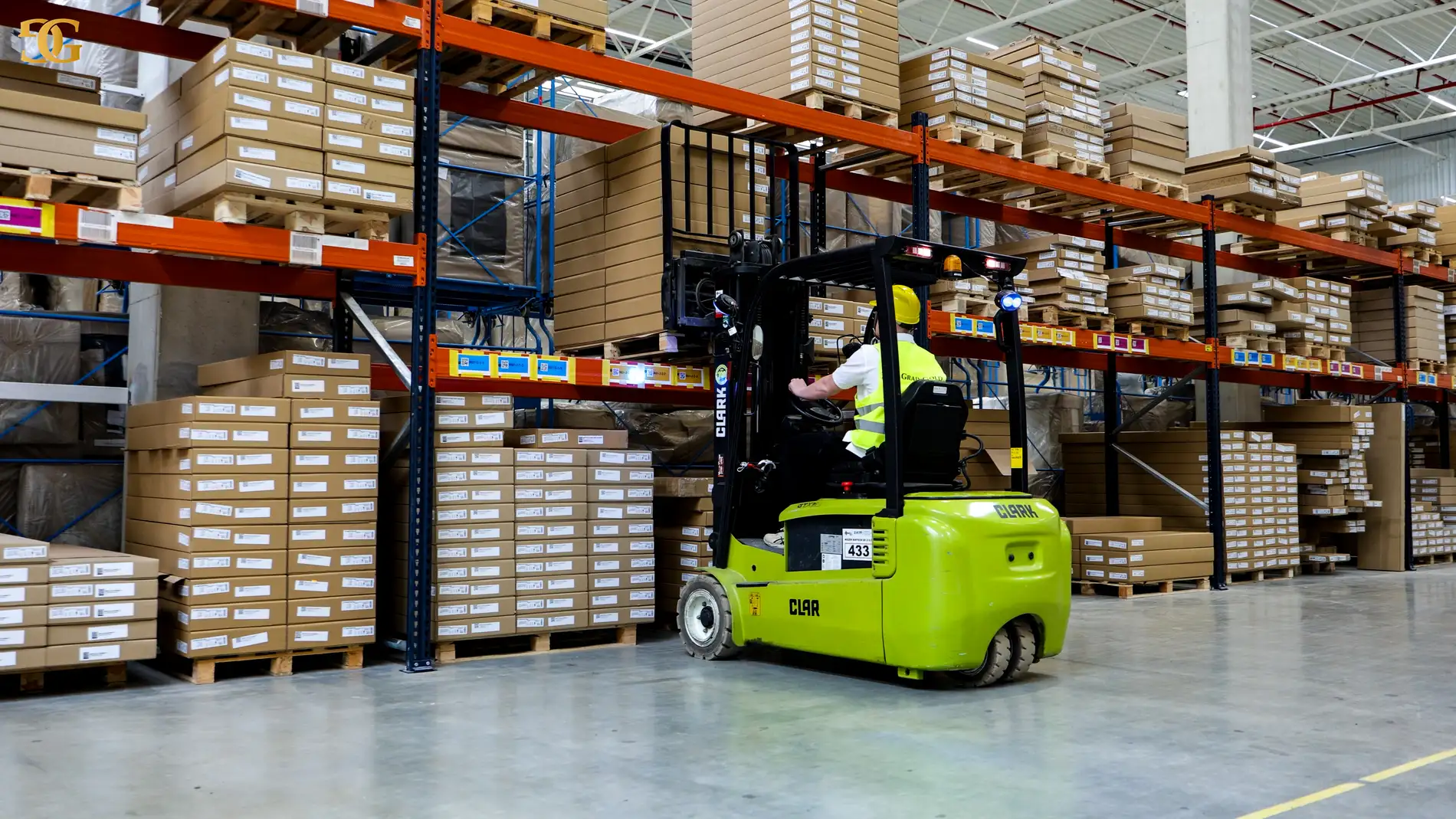Logistique GrainGold