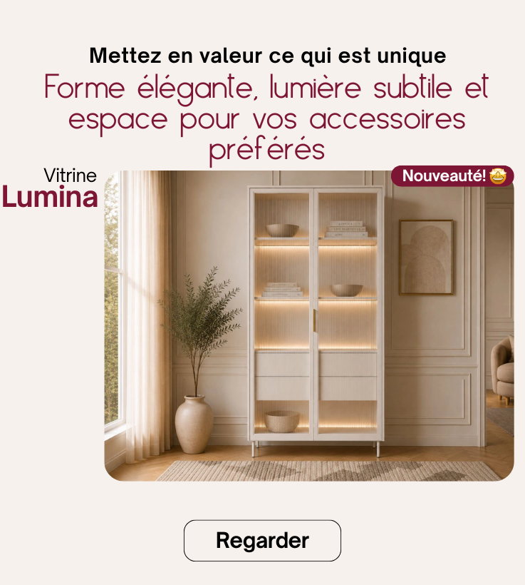 Vitrine Lumina