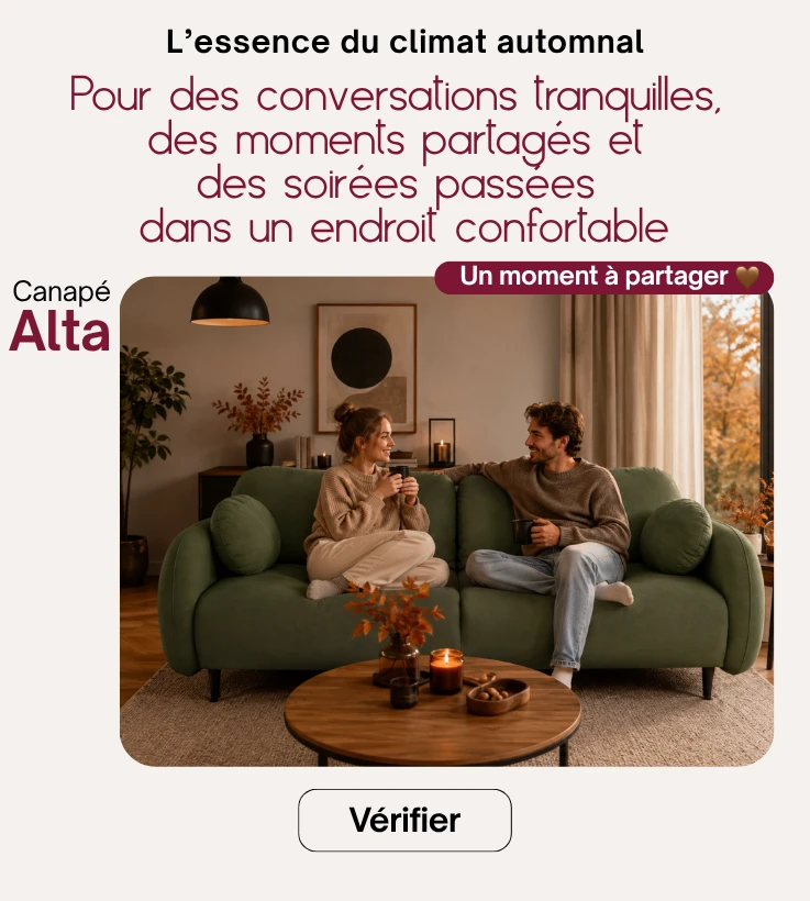 Canapé Alta