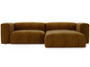 Miel \ Velours côtelé \ Angle droit