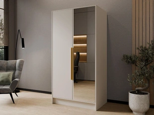 Armoire avec Miroir Lucca Cachemire