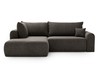 Gris \ Velvet \ Angle gauche