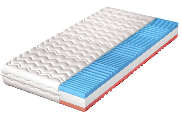 Matelas en mousse avec mousse profilée Nube 120x200