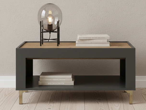 Table Basse Messina Noir