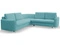 Bleu \ Angle gauche