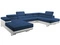Blanc || Bleu marine \ Angle droit