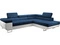 Blanc || Bleu foncé \ Angle droit
