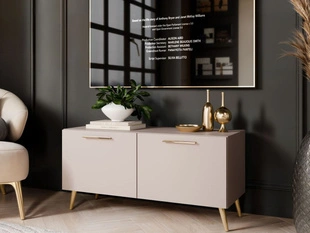 Meuble TV Rangement Noaé Cachemire