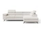 Beige clair \ Velvet \ Angle droit