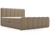 Marron \ Bouclé \ 180x200 cm