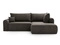 Gris \ Velvet \ Angle droit