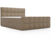 Marron \ Bouclé \ 200x200 cm