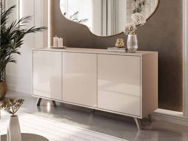 Commode élégante 154 cm Vivance Cachemire brillant
