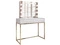 Brillant blanc \ Push to open \ Or