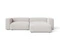 Gris \ Velours \ Angle droit