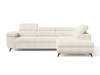 Beige \ Velours côtelé \ Angle droit