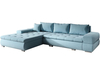 Bleu clair \ Tissu chiné
