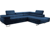 Bleu foncé \ Angle droit