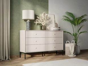 Buffet à Tiroirs Amor Beige Sable