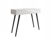 Brillant blanc \ Push to open \ Noir