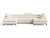 Beige \ Velours côtelé