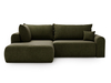 Vert \ Velvet \ Angle gauche