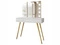 Brillant blanc \ Push to open \ Or