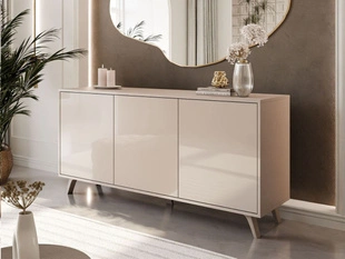 Commode élégante 154 cm Vivance Cachemire brillant