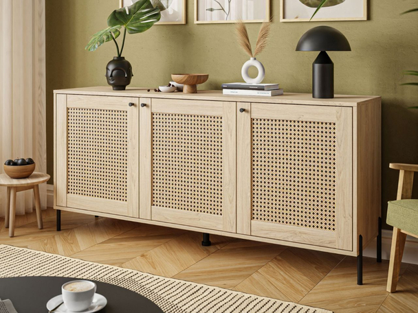 Commode de Rangement Bellance Marron