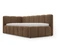 Marron \ Velvet \ Gauche