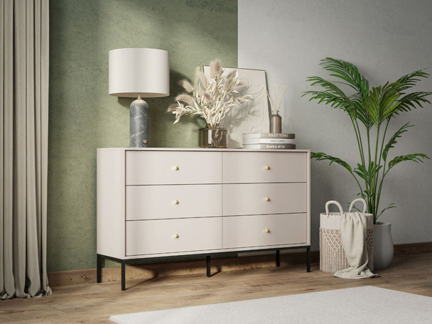Buffet à Tiroirs Amor Beige Sable