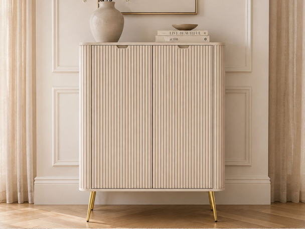 Commode de Rangement Viva Beige