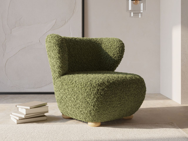 Fauteuil Silenzio Vert