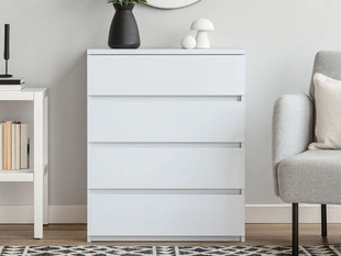 Commode de Rangement Arcadia Blanc