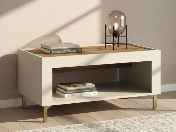 Table Basse Messina Cachemire