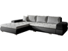 Gris || Noir \ Velours || Similicuir