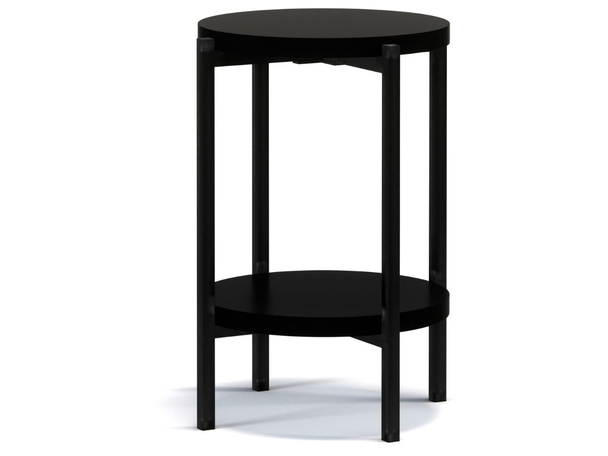 Table d'appoint Sevilla Noir mat