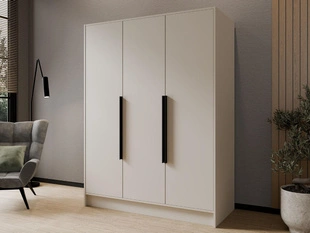 Armoire Portes Battantes Perugia Cachemire