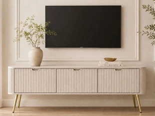 Meuble TV Rangement Viva Beige