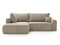 Beige \ Velvet \ Angle gauche