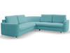 Bleu \ Angle gauche