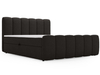 Noir \ Bouclé \ 200x200 cm