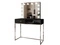 Brillant noir \ Poignées \ Argenté 