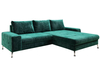 Vert \ Velours \ Angle droit