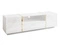 Brillant blanc \ Push to open