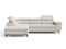 Beige \ Velvet \ Angle gauche