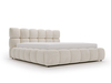 Beige \ Velours \ 180x200 cm