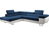 Blanc || Bleu foncé \ Angle gauche